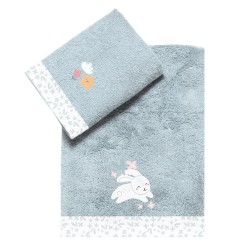 Πετσέτες Βρεφικές Σετ Loft Kounelito Cotton Kentia 2Τεμ
