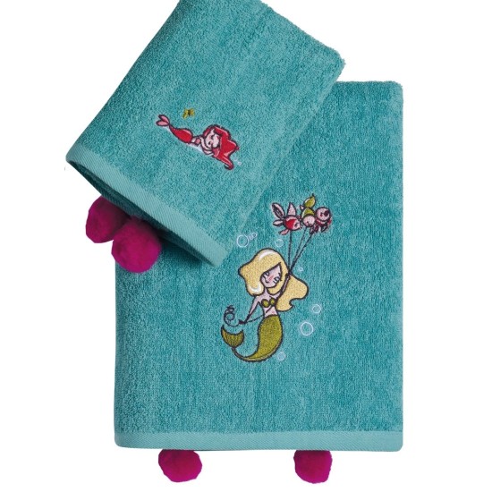 Πετσέτες Παιδικές Σετ Loft Pady Cotton Kentia 2Τεμ