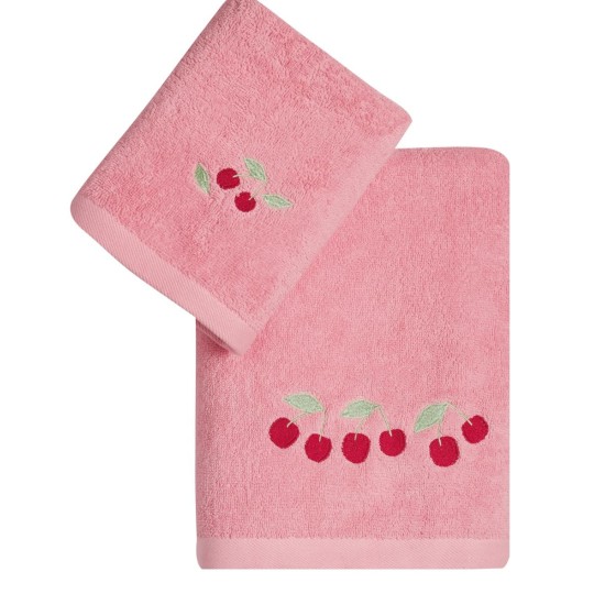 Πετσέτες Βρεφικές Σετ Loft Cereza Cotton Kentia 2Τεμ