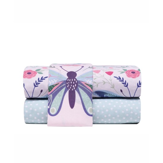 Σεντόνια Παιδικά Μονά Σετ Versus Pieta Cotton Kentia (160x270) 3Τεμ