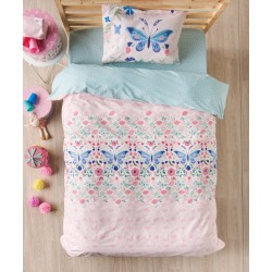 Σεντόνια Παιδικά Μονά Σετ Versus Pieta Cotton Kentia (160x270) 3Τεμ