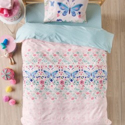 Παπλωματοθήκη Παιδική Ημίδιπλη Σετ Versus Pieta Cotton Kentia (190x270) 2Τεμ