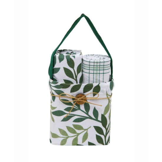 Πετσέτες Κουζίνας Σετ Loft Toalla 253 Cotton Kentia (40x70) 2Τεμ