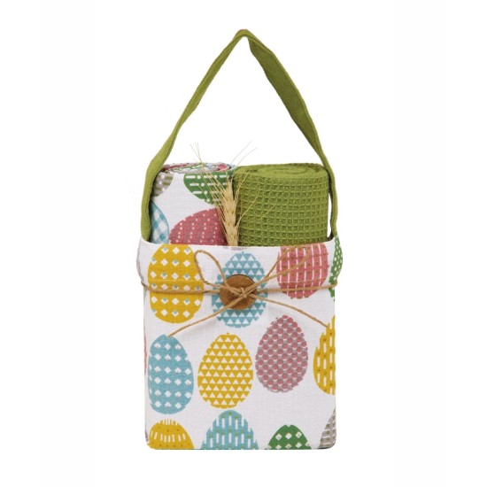 Πετσέτες Κουζίνας Σετ Easter Toalla 255 Cotton Kentia (40x70) 2Τεμ