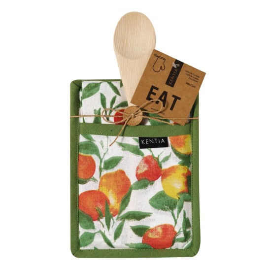 Πιάστρα-Πετσέτα Κουζίνας-Κουτάλα Σετ Loft Mestolo 252 Cotton Kentia 3Τεμ Πιάστρα-Πετσέτα Κουζίνας-Κουτάλα Σετ Loft Mestolo 252 Cotton Kentia 3Τεμ