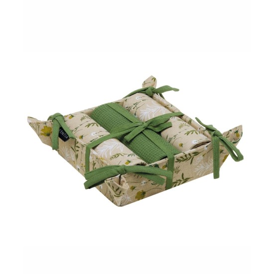 Πετσέτα Κουζίνας-Καλάθι Σετ Loft Pane 252 Cotton Kentia 4Τεμ Πετσέτα Κουζίνας-Καλάθι Σετ Loft Pane 252 Cotton Kentia 4Τεμ
