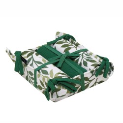 Πετσέτα Κουζίνας-Καλάθι Σετ Loft Pane 253 Cotton Kentia 4Τεμ