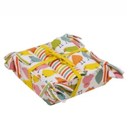 Πετσέτες Κουζίνας Σετ Easter Pane 254 Cotton Kentia (40x70) 4Τεμ