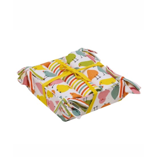 Πετσέτες Κουζίνας Σετ Easter Pane 254 Cotton Kentia (40x70) 4Τεμ