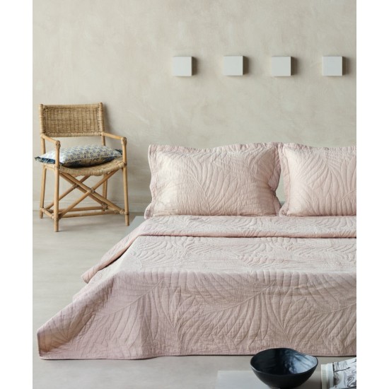 Κουβερλί Ημίδιπλο Σετ Serenity Jana 26 Cotton Kentia (180x250) 2Τεμ
