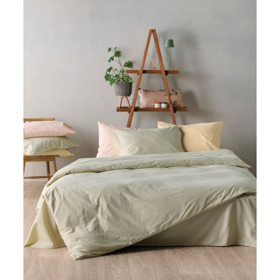 Παπλωματοθήκη Μονή Versus Essential 10 Cotton Kentia (160x240) 1Τεμ