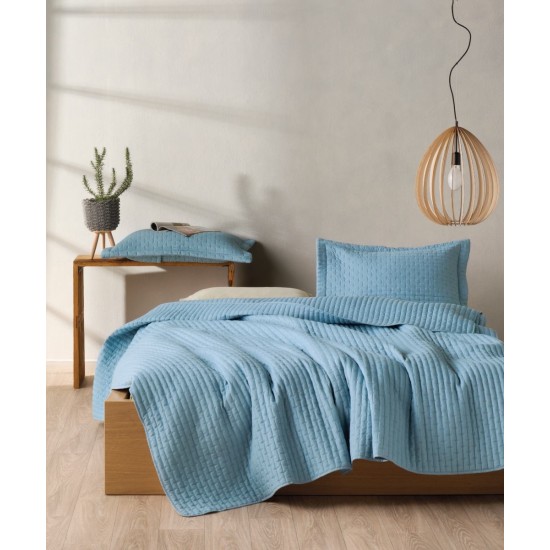 Κουβερλί Υπέρδιπλο Σετ Loft Mason 19 Micro Kentia (220x240) 3Τεμ Κουβερλί Υπέρδιπλο Σετ Loft Mason 19 Micro Kentia (220x240) 3Τεμ