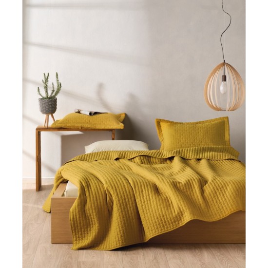 Κουβερλί Μονό Σετ Loft Mason 11 Micro Kentia (160x240) 2Τεμ