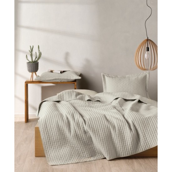 Κουβερλί Μονό Σετ Loft Mason 15 Micro Kentia (160x240) 2Τεμ Κουβερλί Μονό Σετ Loft Mason 15 Micro Kentia (160x240) 2Τεμ