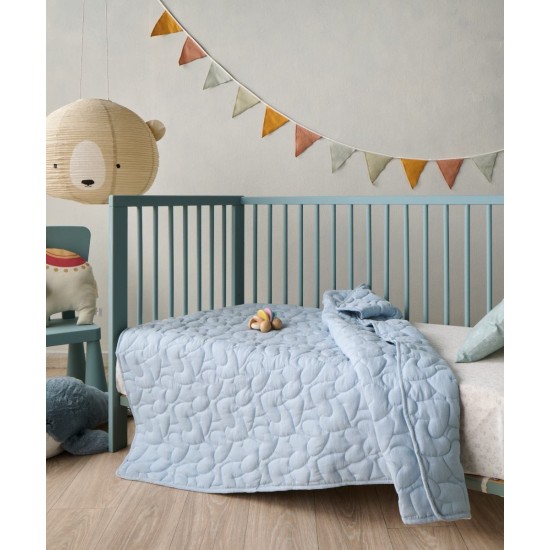 Κουβερλί Βρεφικό Κούνιας Loft Imani 19 Micro Kentia (110x140) 1Τεμ