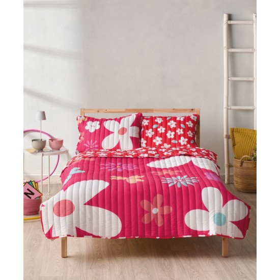 Κουβερλί Παιδικό Μονό Σετ Versus Liza Micro Kentia (160x220) 2Τεμ