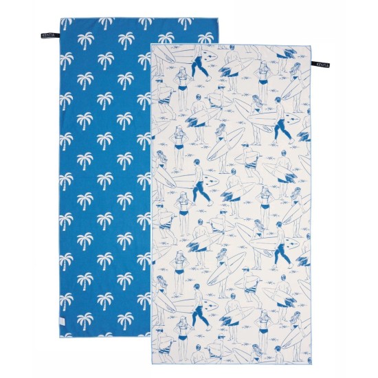 Πετσέτα Θαλάσσης Versus Resort 2511 Micro Kentia (80x160) 1Τεμ