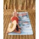 Πετσέτα Θαλάσσης Versus Resort 2516 Micro Kentia (90x180) 1Τεμ