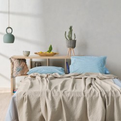 Κουβέρτα Πικέ Υπέρδιπλη Loft Illusion 12 Waffle Cotton Kentia (230x250) 1Τεμ
