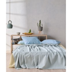Κουβέρτα Πικέ Ημίδιπλη Loft Illusion 24 Waffle Cotton Kentia (170x250) 1Τεμ
