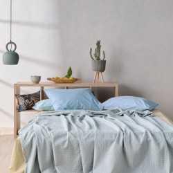 Κουβέρτα Πικέ Υπέρδιπλη Loft Illusion 24 Waffle Cotton Kentia (230x250) 1Τεμ