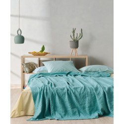 Κουβέρτα Πικέ King Size Loft Illusion 07 Waffle Cotton Kentia (260x250) 1Τεμ