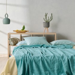 Κουβέρτα Πικέ Υπέρδιπλη Loft Illusion 07 Waffle Cotton Kentia (230x250) 1Τεμ