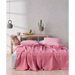 Κουβέρτα Πικέ Μονή Loft Illusion 20 Waffle Cotton Kentia (170x250) 1Τεμ