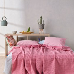Κουβέρτα Πικέ Υπέρδιπλη Loft Illusion 20 Waffle Cotton Kentia (230x250) 1Τεμ