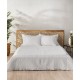 Σεντόνια Νυφικά Υπέρδιπλα Σετ Serenity Marisol 200TC Satin Cotton Kentia (240x270) 4Τεμ