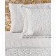 Σεντόνια Νυφικά Υπέρδιπλα Σετ Serenity Marisol 200TC Satin Cotton Kentia (240x270) 4Τεμ