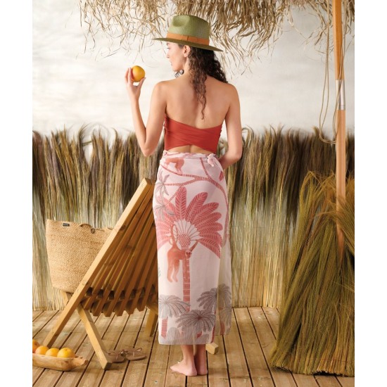 Παρεό Παραλίας Loft Sarong 251 Kentia (170x110) 1Τεμ