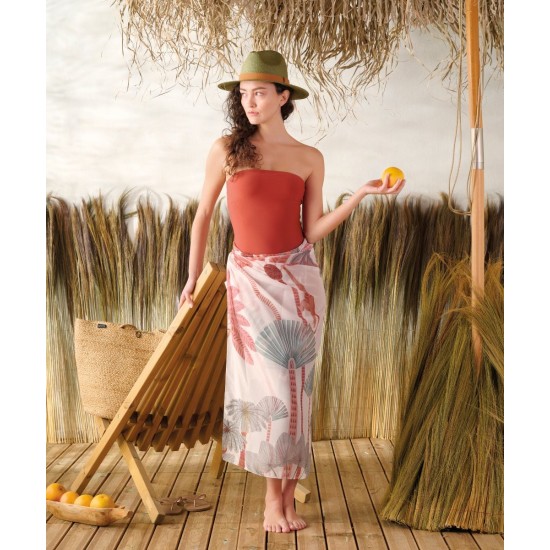 Παρεό Παραλίας Loft Sarong 251 Kentia (170x110) 1Τεμ
