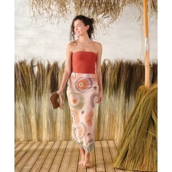 Παρεό Παραλίας Loft Sarong 253 Kentia (170x110) 1Τεμ