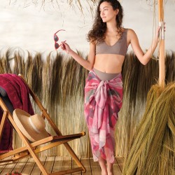 Παρεό Παραλίας Loft Sarong 254 Kentia (170x110) 1Τεμ