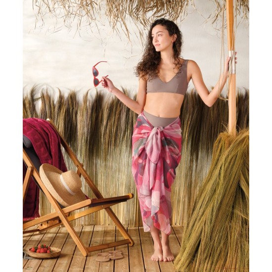 Παρεό Παραλίας Loft Sarong 254 Kentia (170x110) 1Τεμ