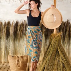 Παρεό Παραλίας Loft Sarong 255 Kentia (170x110) 1Τεμ