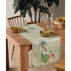 Τραβέρσες Σετ Loft Palma Kentia (45x140) 2Τεμ