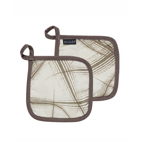 Πιάστρες Σετ Loft Felce Kentia (20x20) 2Τεμ