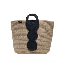 Τσάντα Παραλίας Loft Tailand 252 Cotton Kentia (30x30) 1Τεμ