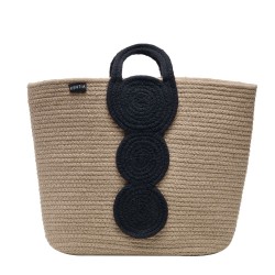 Τσάντα Παραλίας Loft Tailand 252 Cotton Kentia (30x30) 1Τεμ