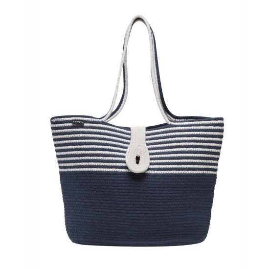 Τσάντα Παραλίας Loft Tailand 253 Cotton Kentia (35x35) 1Τεμ
