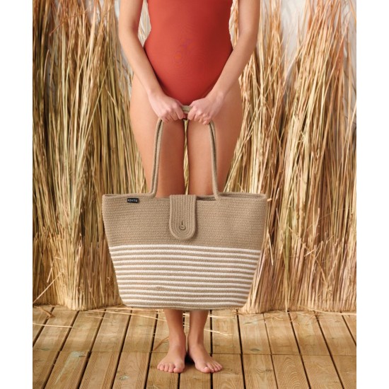 Τσάντα Παραλίας Loft Tailand 256 Cotton Kentia (35x35) 1Τεμ