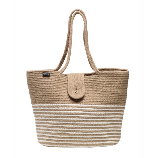 Τσάντα Παραλίας Loft Tailand 256 Cotton Kentia (35x35) 1Τεμ