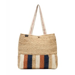 Τσάντα Παραλίας Loft Tailand 257 Natural Yute Kentia (35x35) 1Τεμ