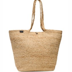 Τσάντα Παραλίας Loft Tailand 258 Natural Yute Kentia (35x35) 1Τεμ
