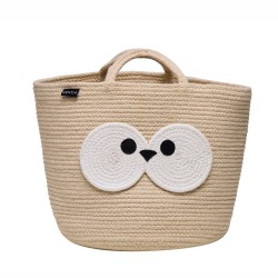 Καλάθι Αποθήκευσης Στρογγυλό Loft Cestino 252 Cotton Kentia (30x30) 1Τεμ