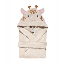 Μπουρνούζι Παιδικό Με Κουκούλα Loft Mirage Cotton Kentia 1Τεμ