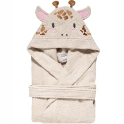 Μπουρνούζι Παιδικό Με Κουκούλα Loft Mirage Cotton Kentia 1Τεμ