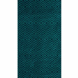 Πετσέτα Θαλάσσης Βελουτέ Loft Meiro 02 Jacquard Cotton Kentia (80x160) 1Τεμ